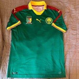 Cameroon puma 2017 African Cup Of Nations jersey